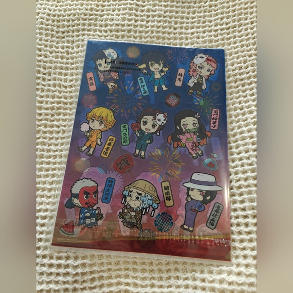 Kimetsu Clear file - Picture 2 of 2